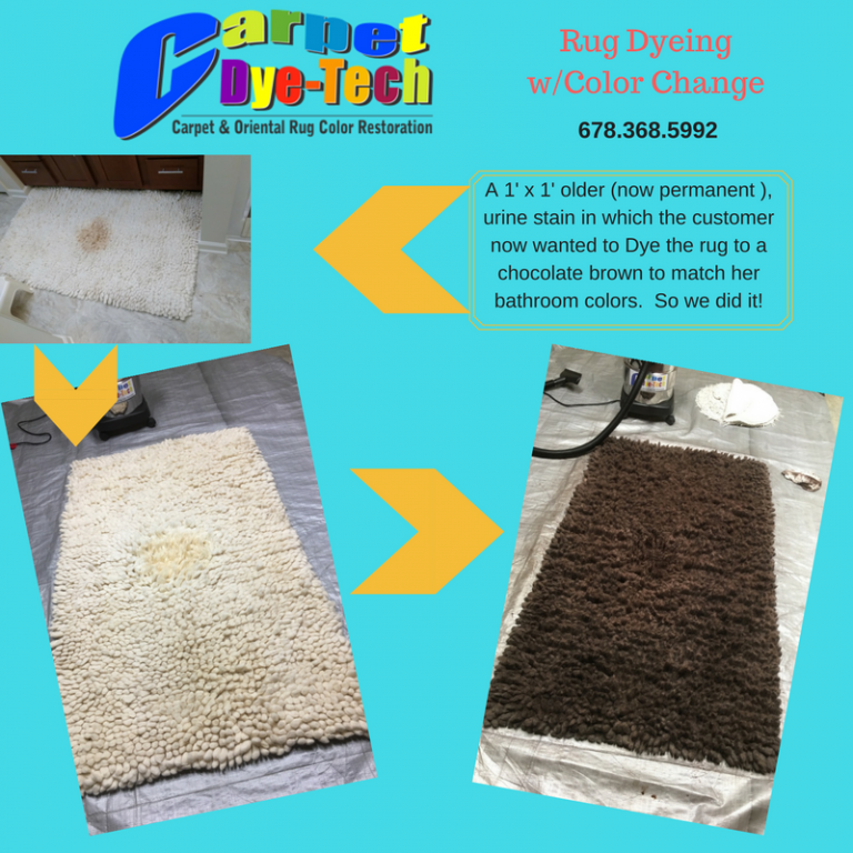 Carpet Dyeing Carpet DyeTech Atlanta, GA Carpet & Area Rug Dyeing