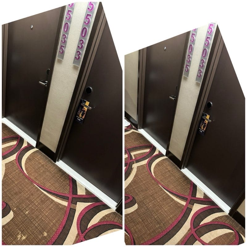 Bleach Spot Repair in Harrah\'s Hotel & Casino in Las Vegas, NV