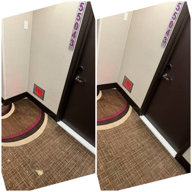 Bleach Spot Repair in Harrah\'s Hotel & Casino in Las Vegas, NV