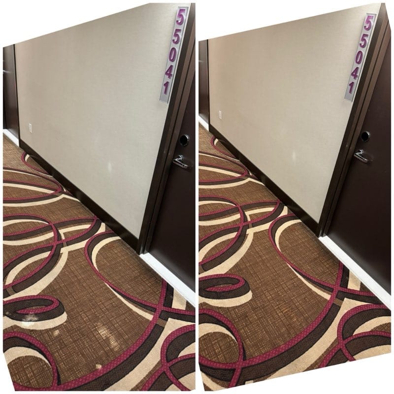 Bleach Spot Repair in Harrah\'s Hotel & Casino in Las Vegas, NV