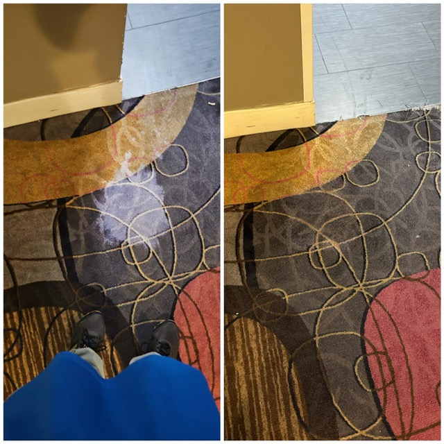 Bleach Spot Repair in Flamingo Hotel & Casino in Las Vegas, NV