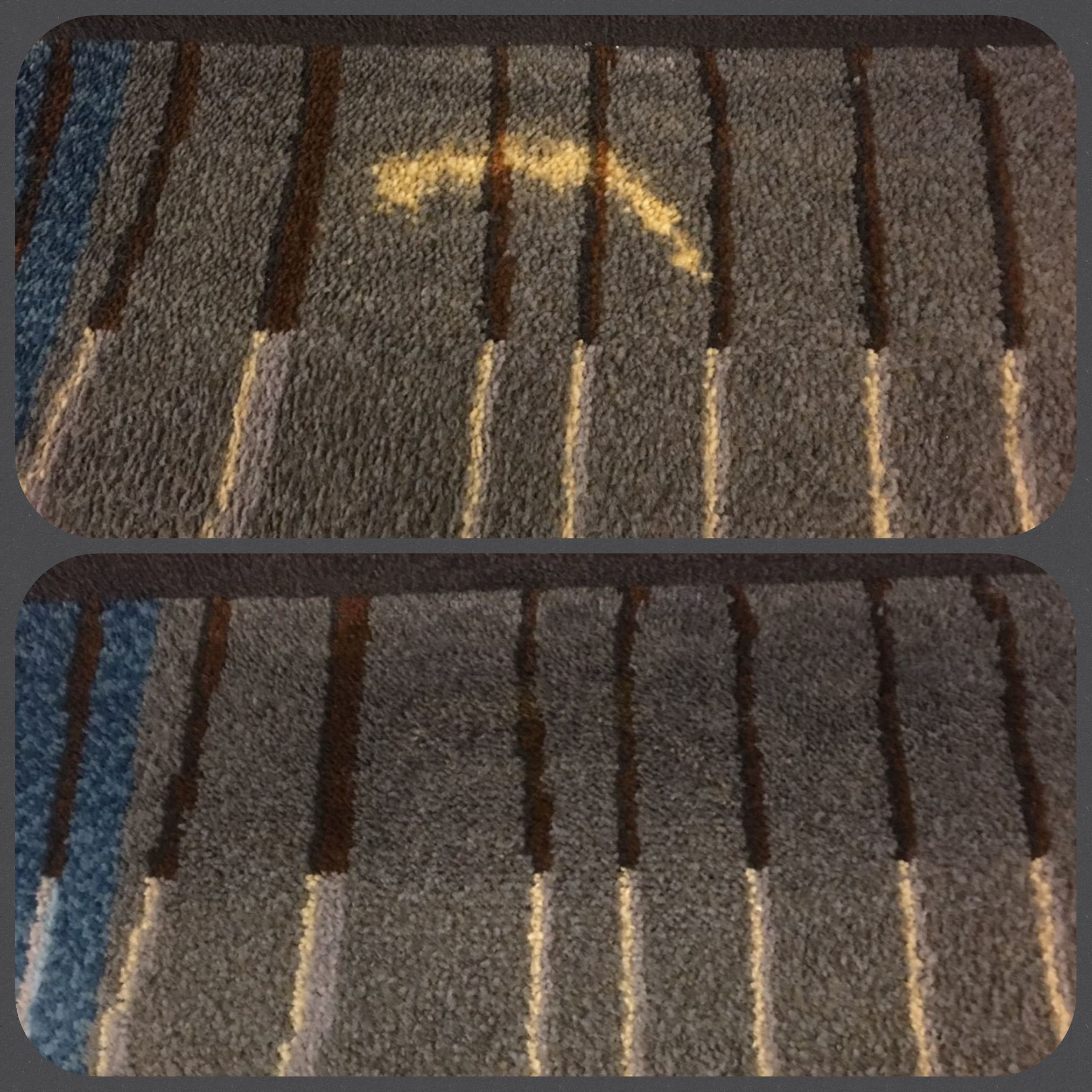 Bleach Spot Repair by Carpet Dye-Tech in Atlanta, GA