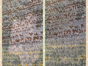 Bleach Spot Repair by Carpet Dye-Tech in Atlanta, GA