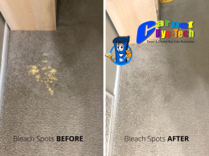 Bleach Spot Repair