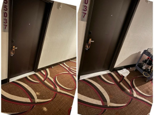 Bleach Spot Repair in Harrah's Hotel & Casino in Las Vegas, NV