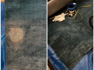 Bleach Spot Repair