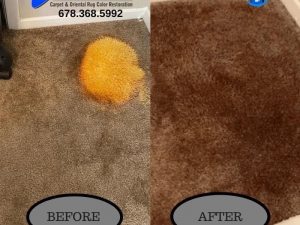 Bleach Spot Repair