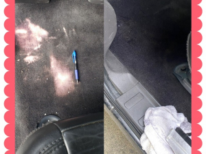 Bleach Spot Repair
