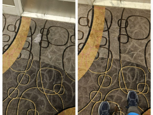 Bleach Spot Repair in Flamingo Hotel & Casino in Las Vegas, NV