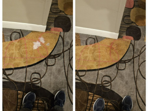 Bleach Spot Repair in Flamingo Hotel & Casino in Las Vegas, NV