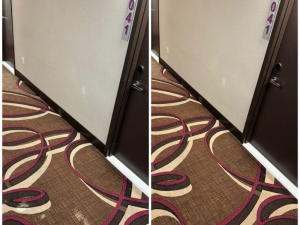 Bleach Spot Repair in Harrah's Hotel & Casino in Las Vegas, NV