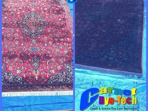 Rug Dyeing & Color Restoration by Carpet Dye-Tech in Atlanta, GA