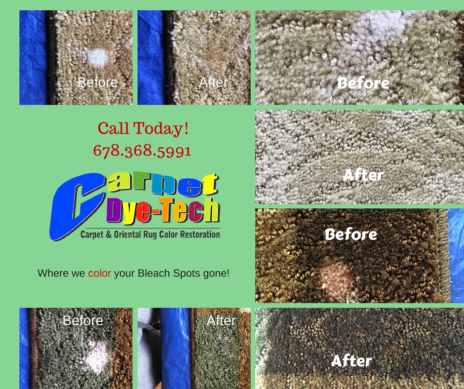 Carpet Dyeing - Carpet Dye-Tech, Atlanta, GA Carpet & Area Rug Dyeing,  Certified Dye Specialists