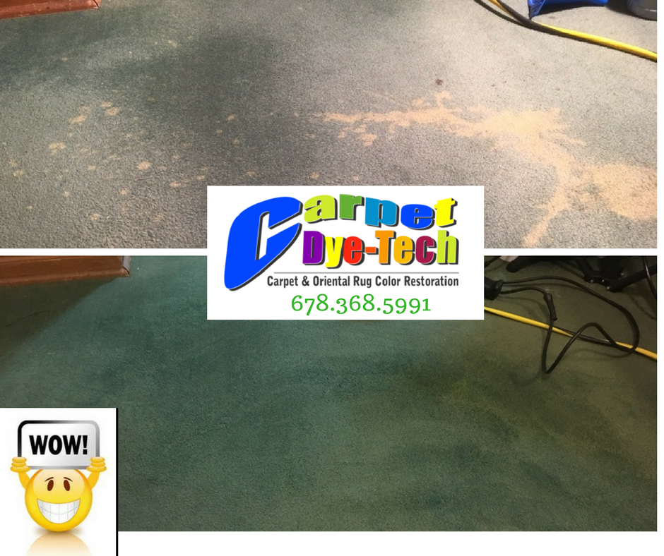 Carpet Dyeing - Carpet Dye-Tech, Atlanta, GA Carpet & Area Rug Dyeing,  Certified Dye Specialists
