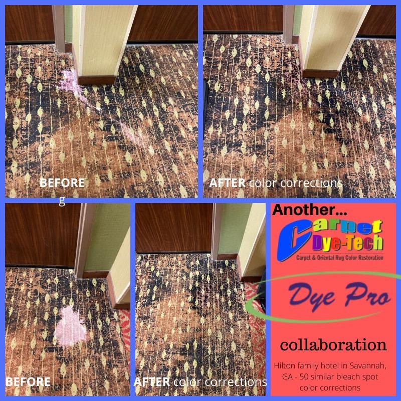 Carpet Dying Melbourne, FL - Full Room Dyeing